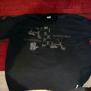 Men’s Black Graphic T-Shirt